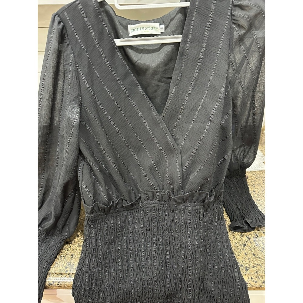 the pants store black mini dress‎ small